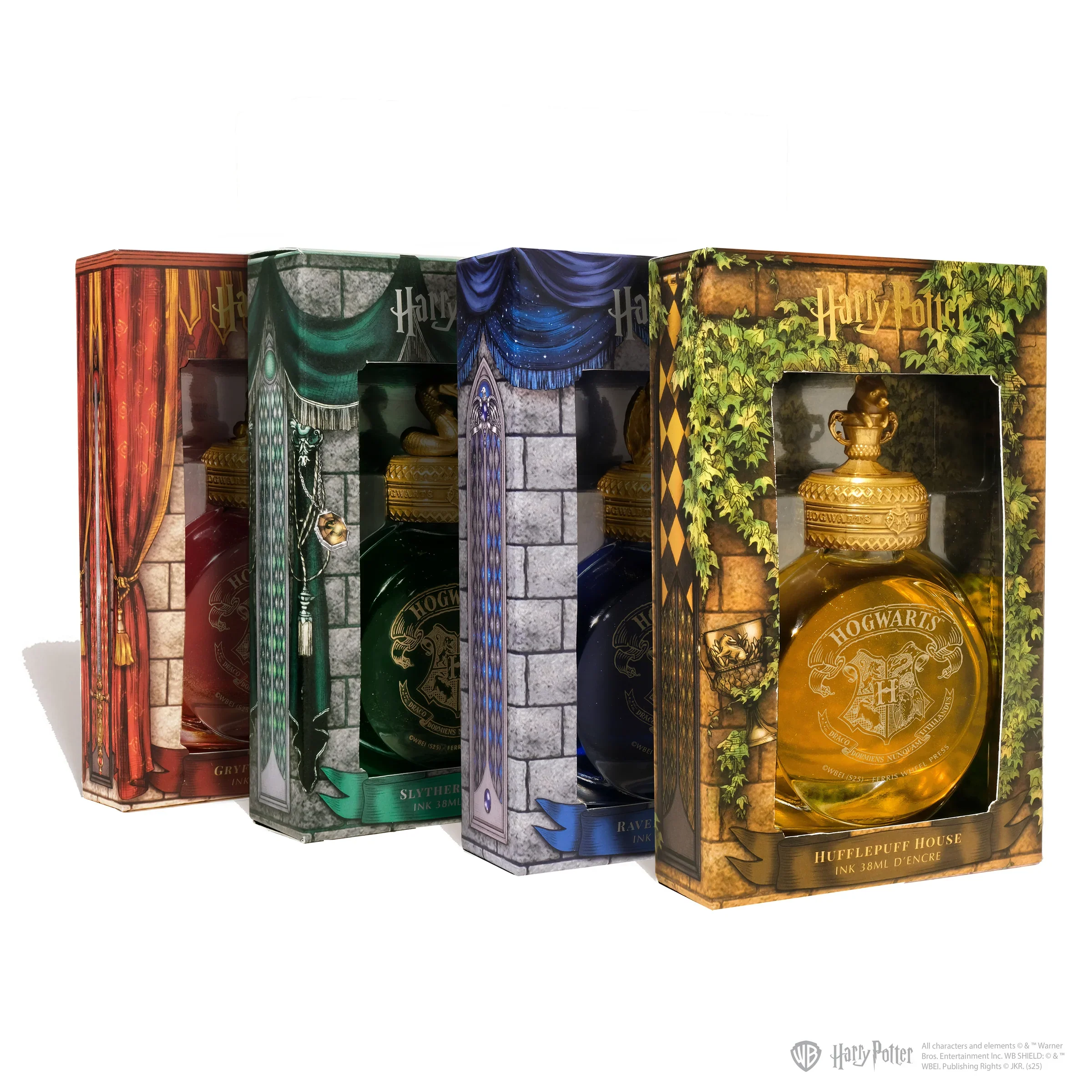 Ferris Wheel Press - Harry Potter Fountain Pen Ink 38 mL - Slytherin (Limited Edition) - Image 8
