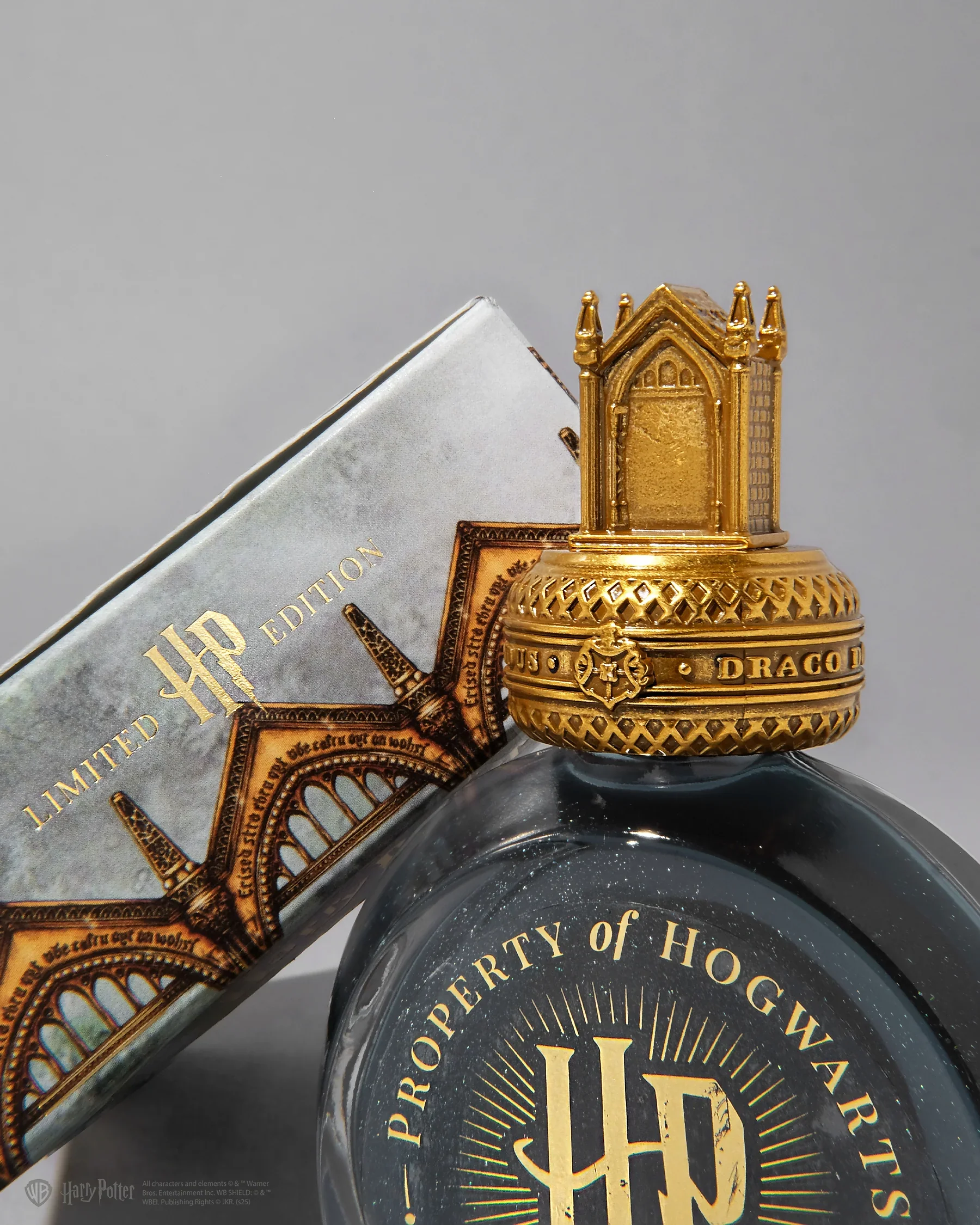 Ferris Wheel Press - Harry Potter Fountain Pen Ink 38 mL - The Mirror of Erised (Limited Edition) - Image 5