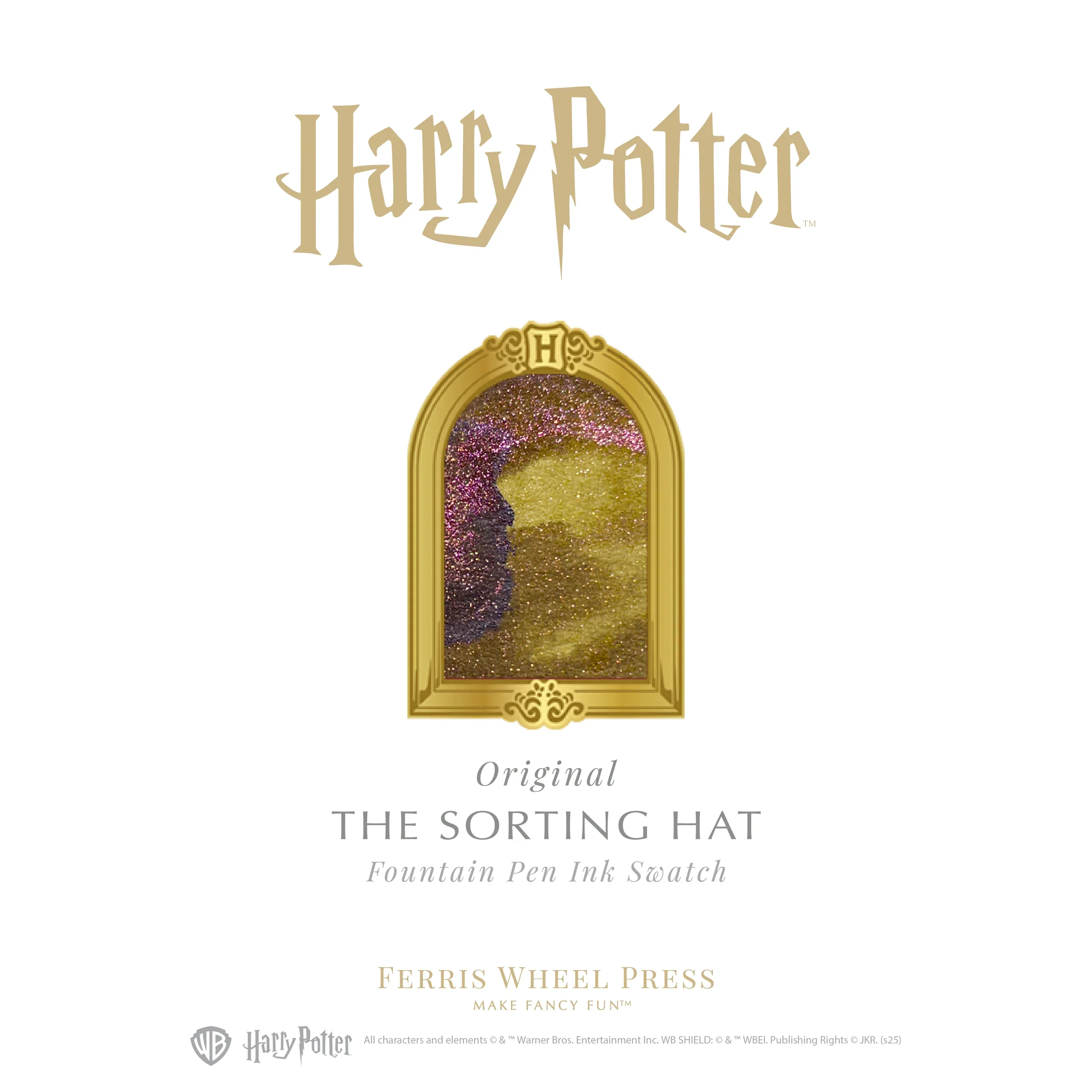 Ferris Wheel Press - Harry Potter Fountain Pen Ink 38 mL - The Sorting Hat (Limited Edition) - Image 5