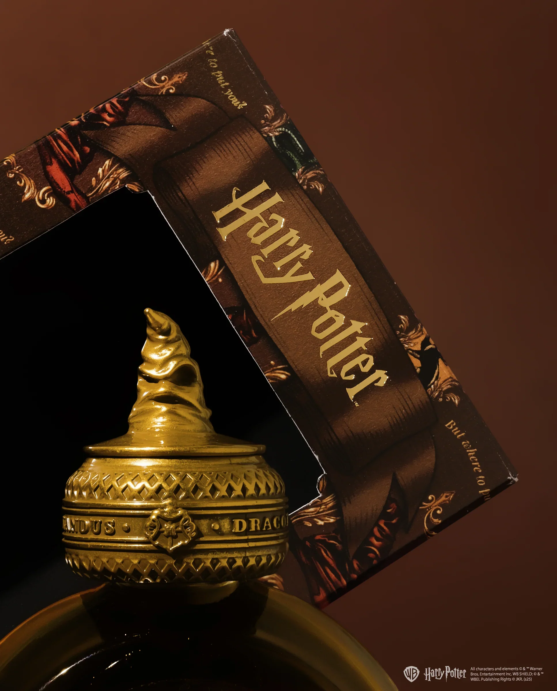 Ferris Wheel Press - Harry Potter Fountain Pen Ink 38 mL - The Sorting Hat (Limited Edition) - Image 7