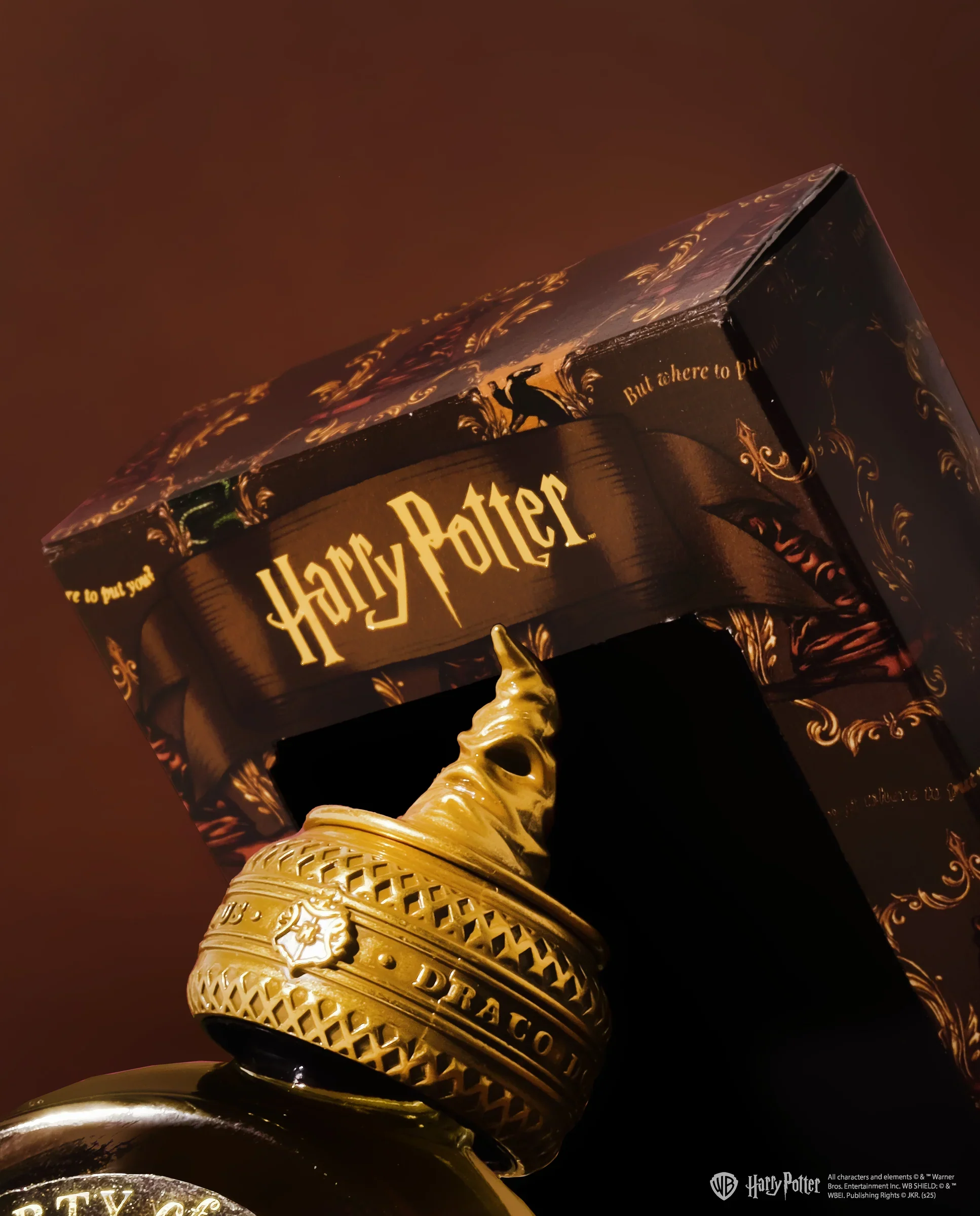 Ferris Wheel Press - Harry Potter Fountain Pen Ink 38 mL - The Sorting Hat (Limited Edition) - Image 8
