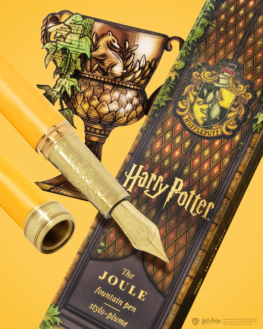 Ferris Wheel Press - Harry Potter Joule Fountain Pen - Hufflepuff (Limited Edition) - Image 10