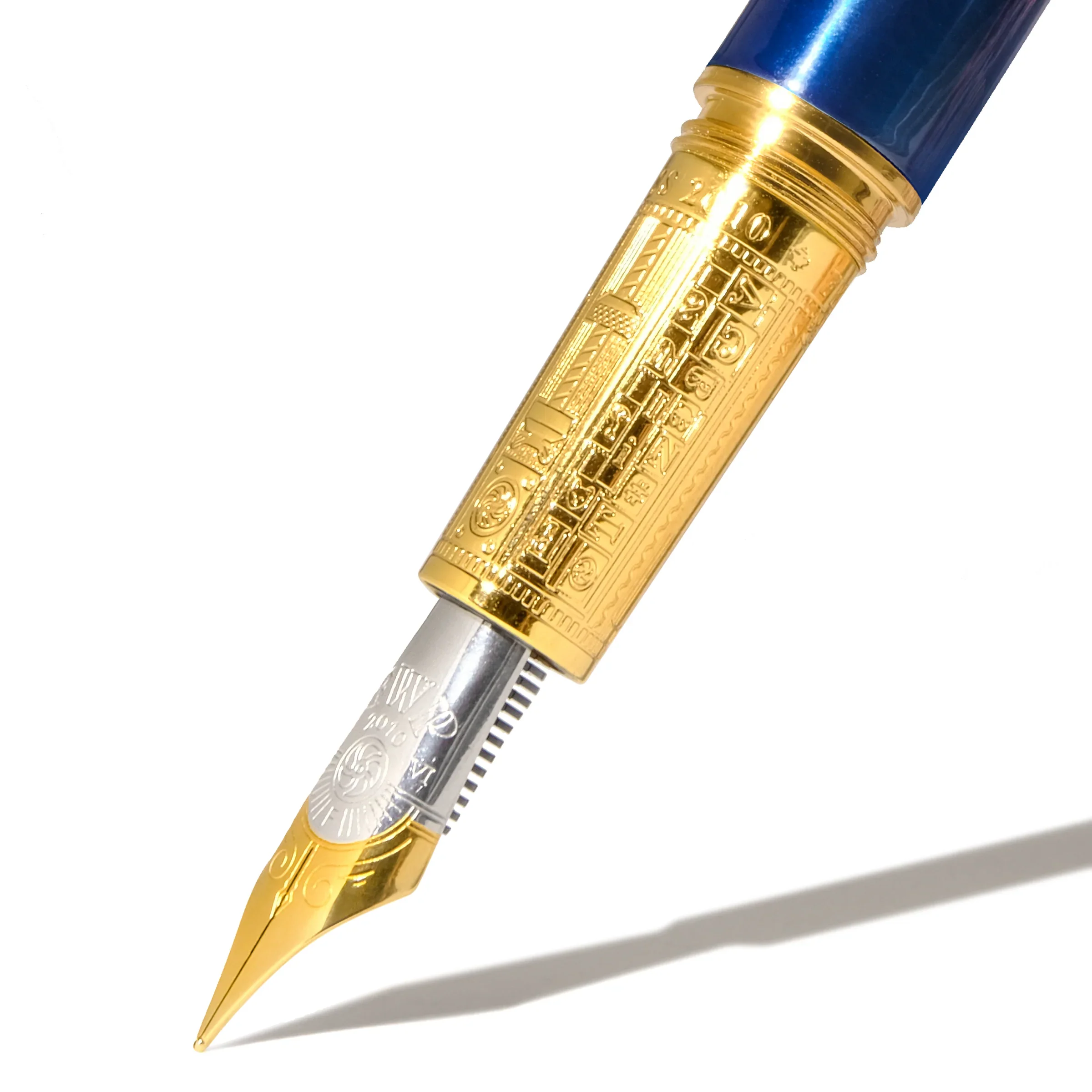 Ferris Wheel Press - The Joule Fountain Pen - Luna Celeste - Image 4