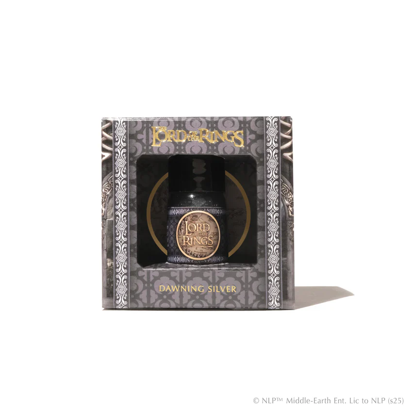 Ferris Wheel Press X Warner Brothers - The Lord of the Rings - Fountain Pen Ink - Dawning Silver 10 mL