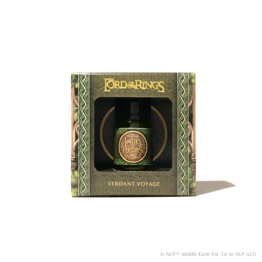 Ferris Wheel Press X Warner Brothers - The Lord of the Rings - Fountain Pen Ink - Verdant Voyage 10 mL
