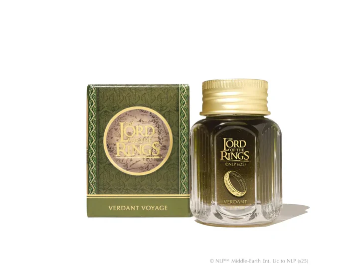 Ferris Wheel Press X Warner Brothers - The Lord of the Rings - Fountain Pen Ink - Verdant Voyage 28 mL