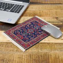 FIBERLOK - Mouse Rug "Deep Blue Bergamo" - Image 2