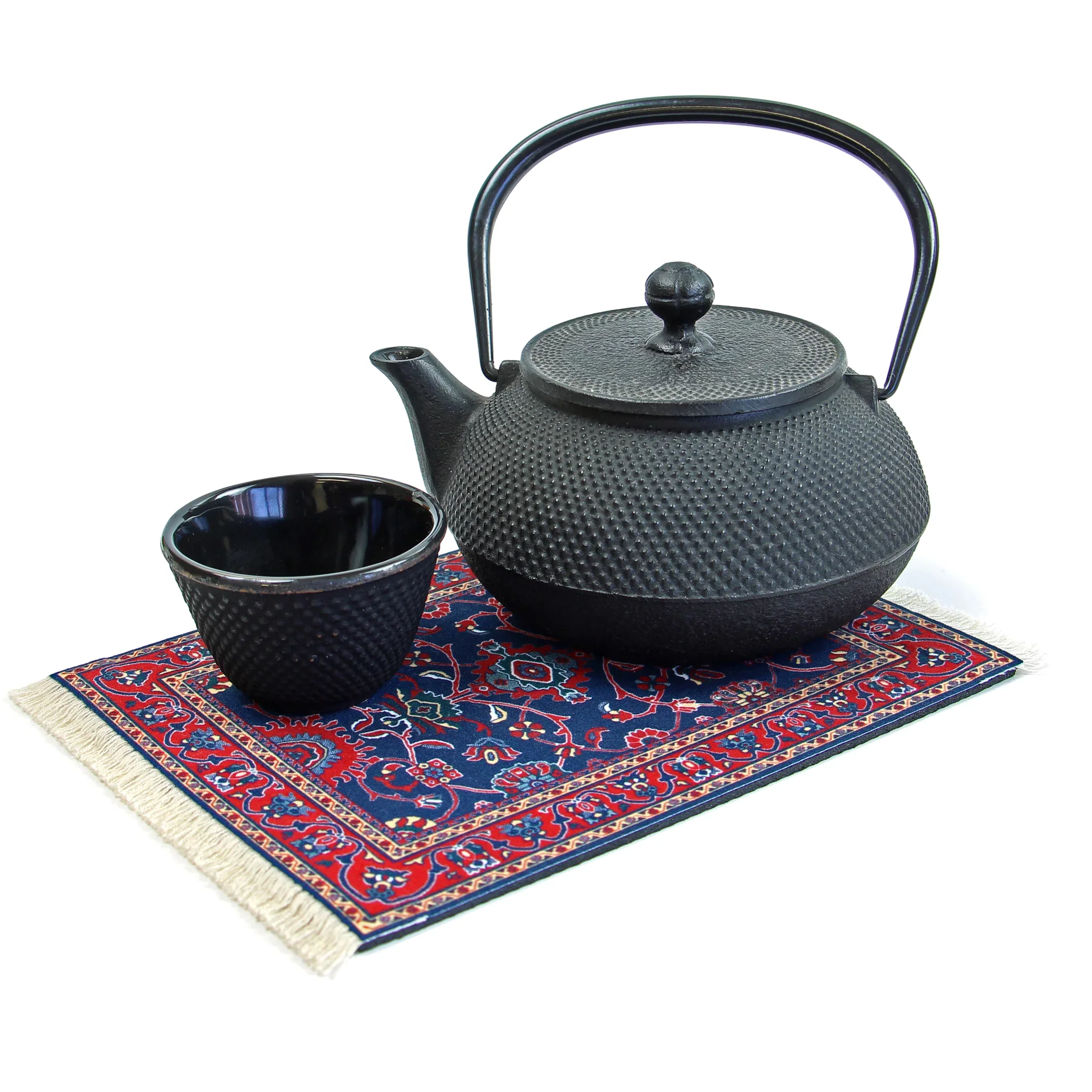 FIBERLOK - Mouse Rug "Deep Blue Bergamo" - Image 3