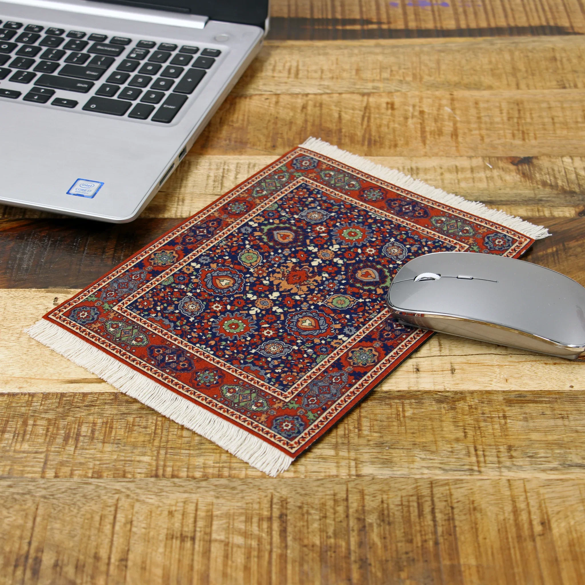 FIBERLOK - Mouse Rug "Rosette Palmette" - Image 2