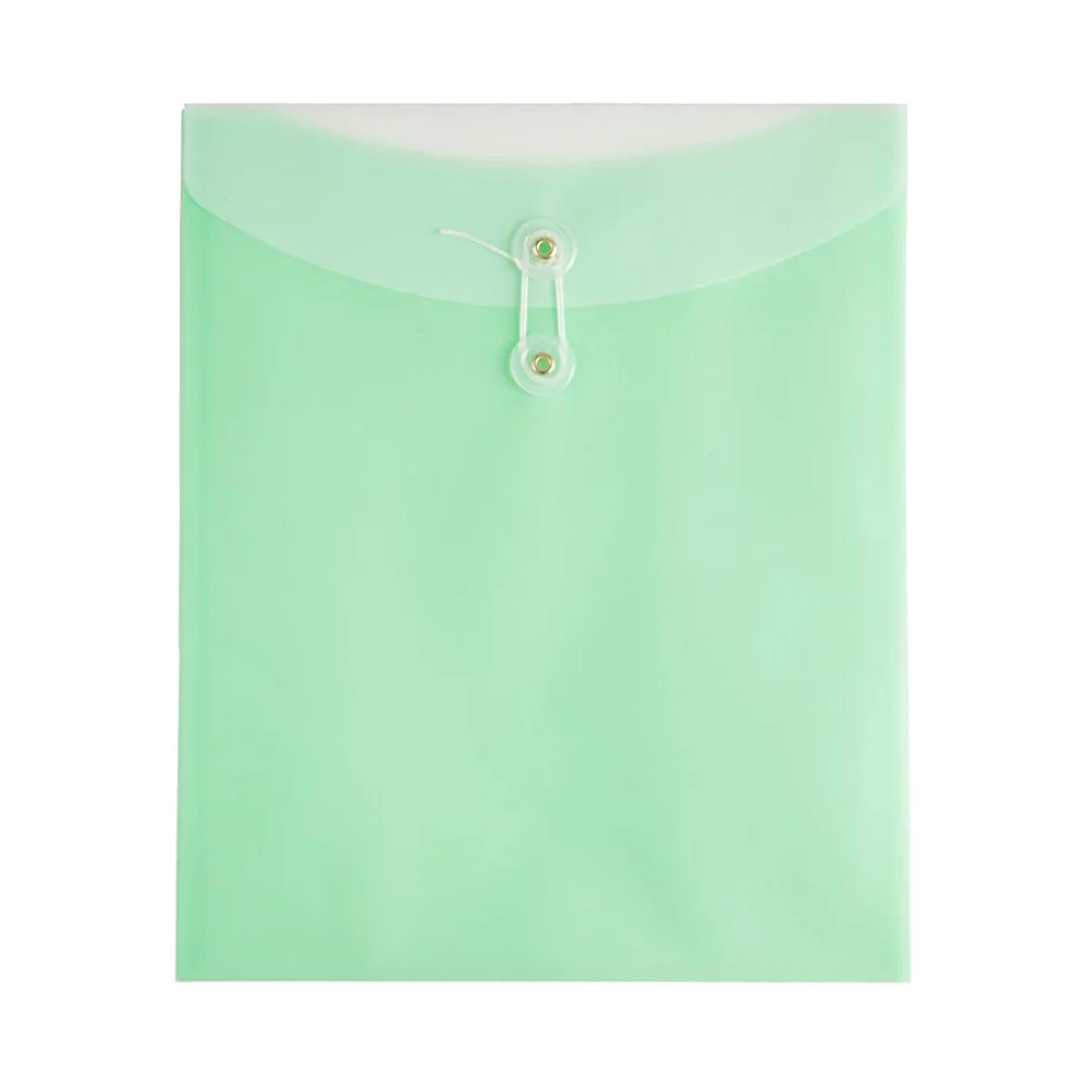 FILEXEC - 2 Tone Poly Envelope Top Loading - Lime