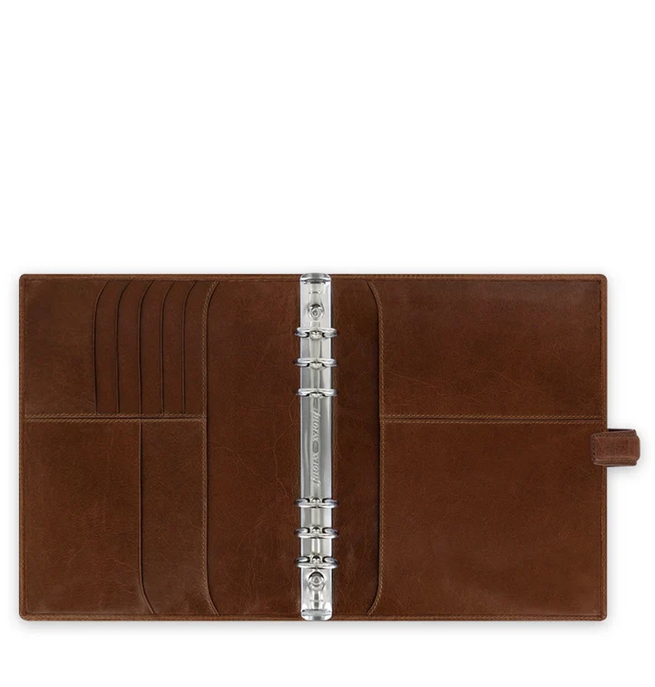 Filofax - A5 2026 Lockwood Organizer - Multi Diary Booking - Cognac - Image 3