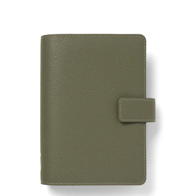 Filofax - Personal Leather Organizer - Camden - Olive - Image 2