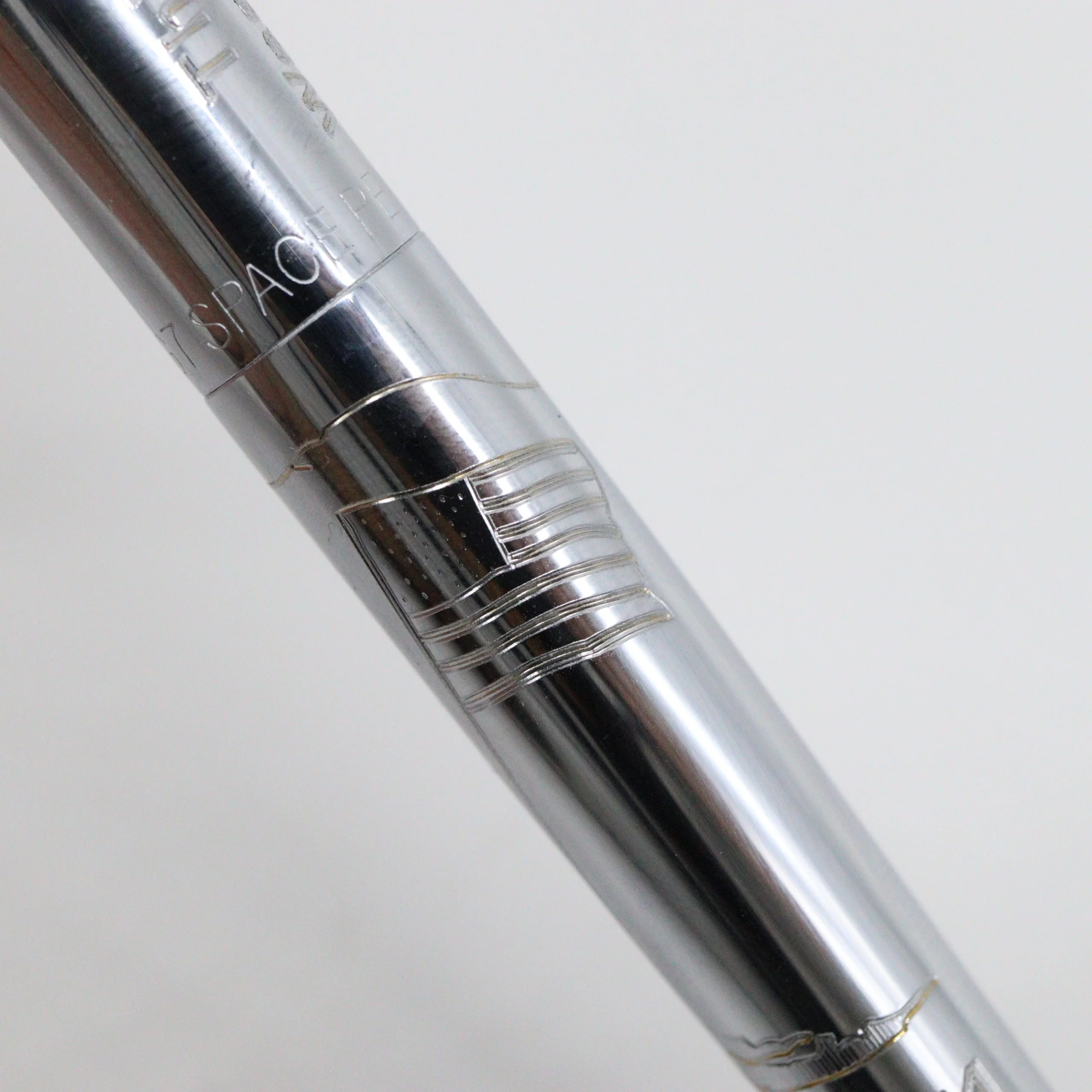 Fisher Space Pen – AG7 Anti Gravity Space Pen “The Pen That Went To The Moon” – Silver Chrome with Apollo 11 Engraving - Image 10