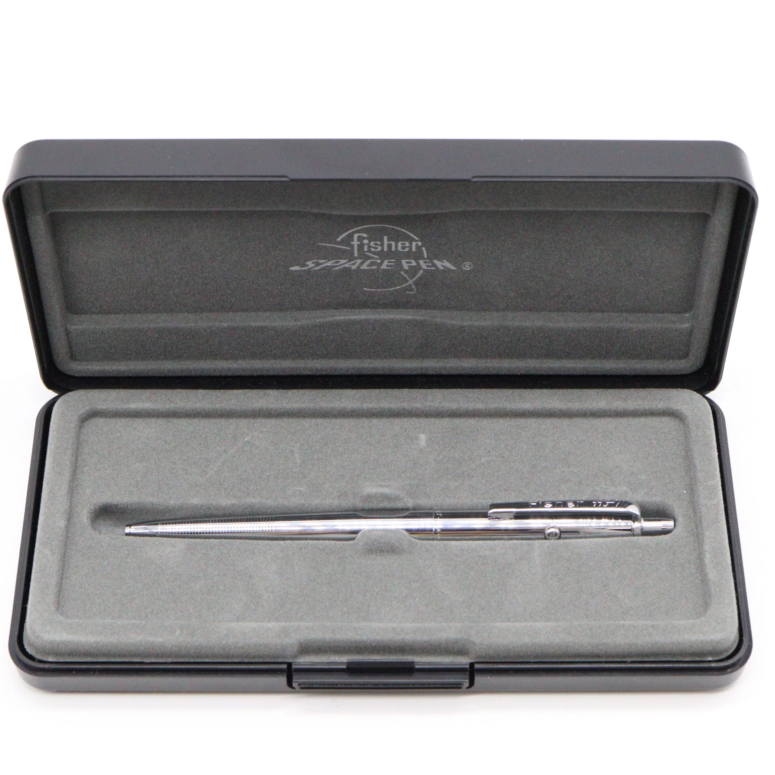 Fisher Space Pen – AG7 Anti Gravity Space Pen “The Pen That Went To The Moon” – Silver Chrome with Apollo 11 Engraving - Image 11