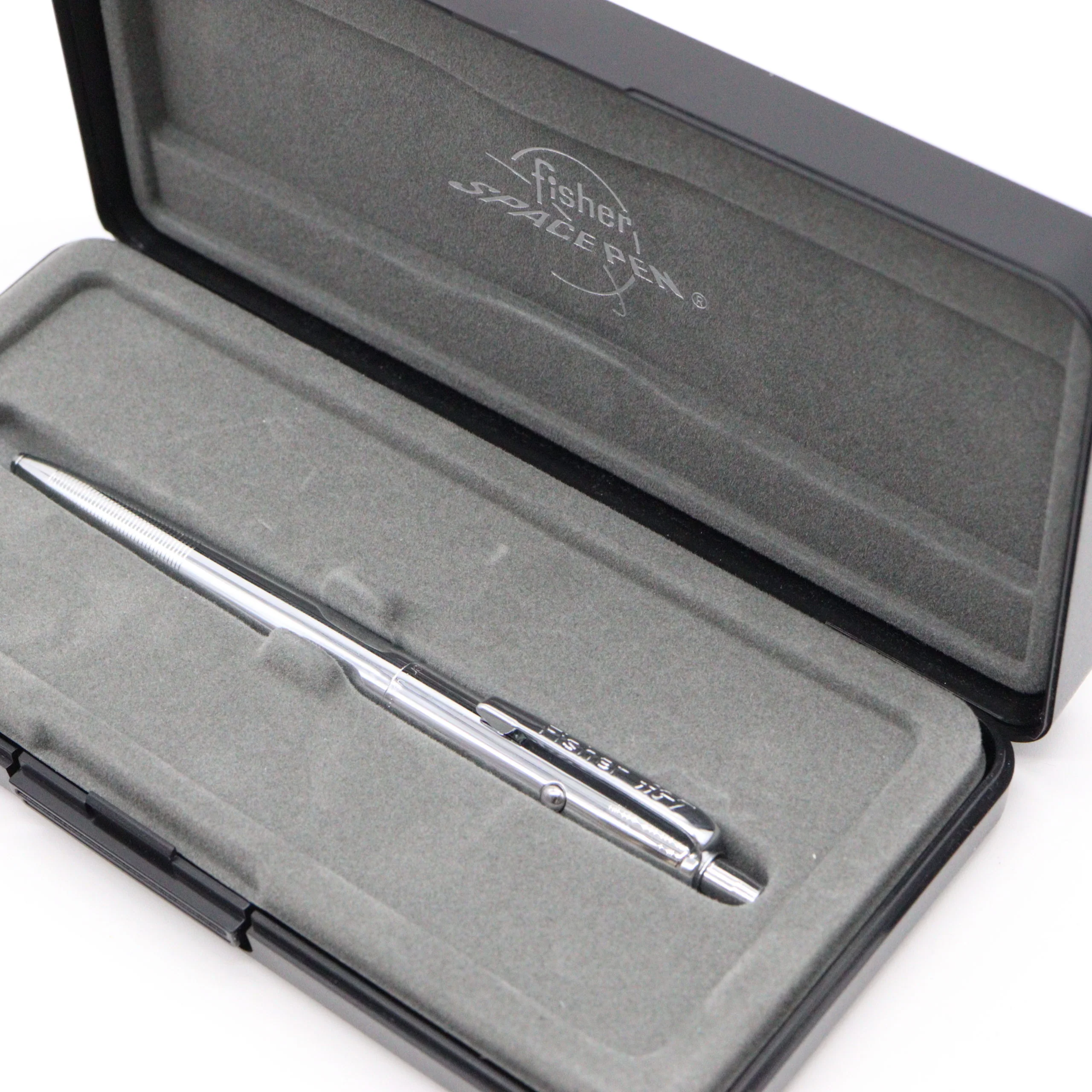 Fisher Space Pen – AG7 Anti Gravity Space Pen “The Pen That Went To The Moon” – Silver Chrome with Apollo 11 Engraving - Image 12
