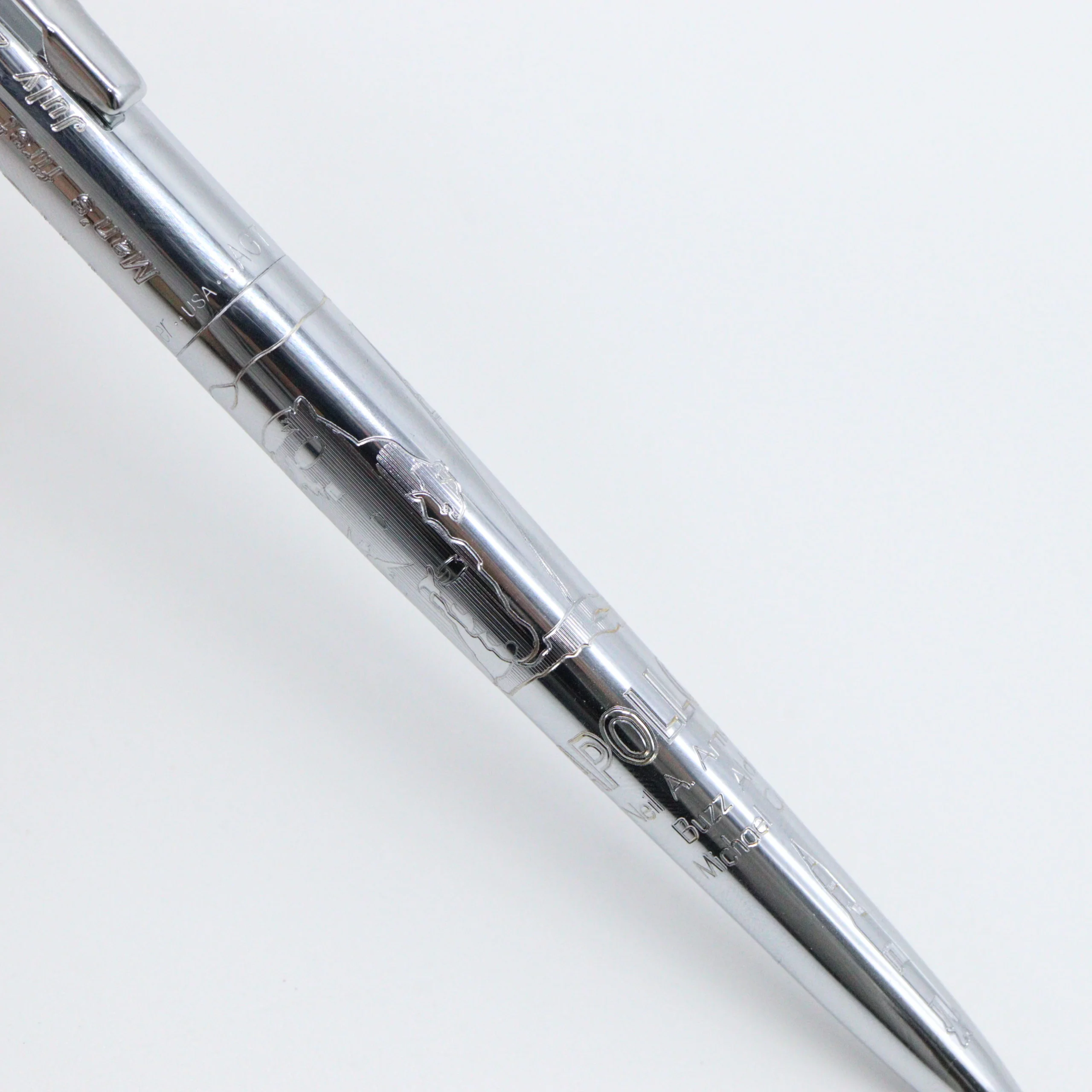 Fisher Space Pen – AG7 Anti Gravity Space Pen “The Pen That Went To The Moon” – Silver Chrome with Apollo 11 Engraving - Image 8