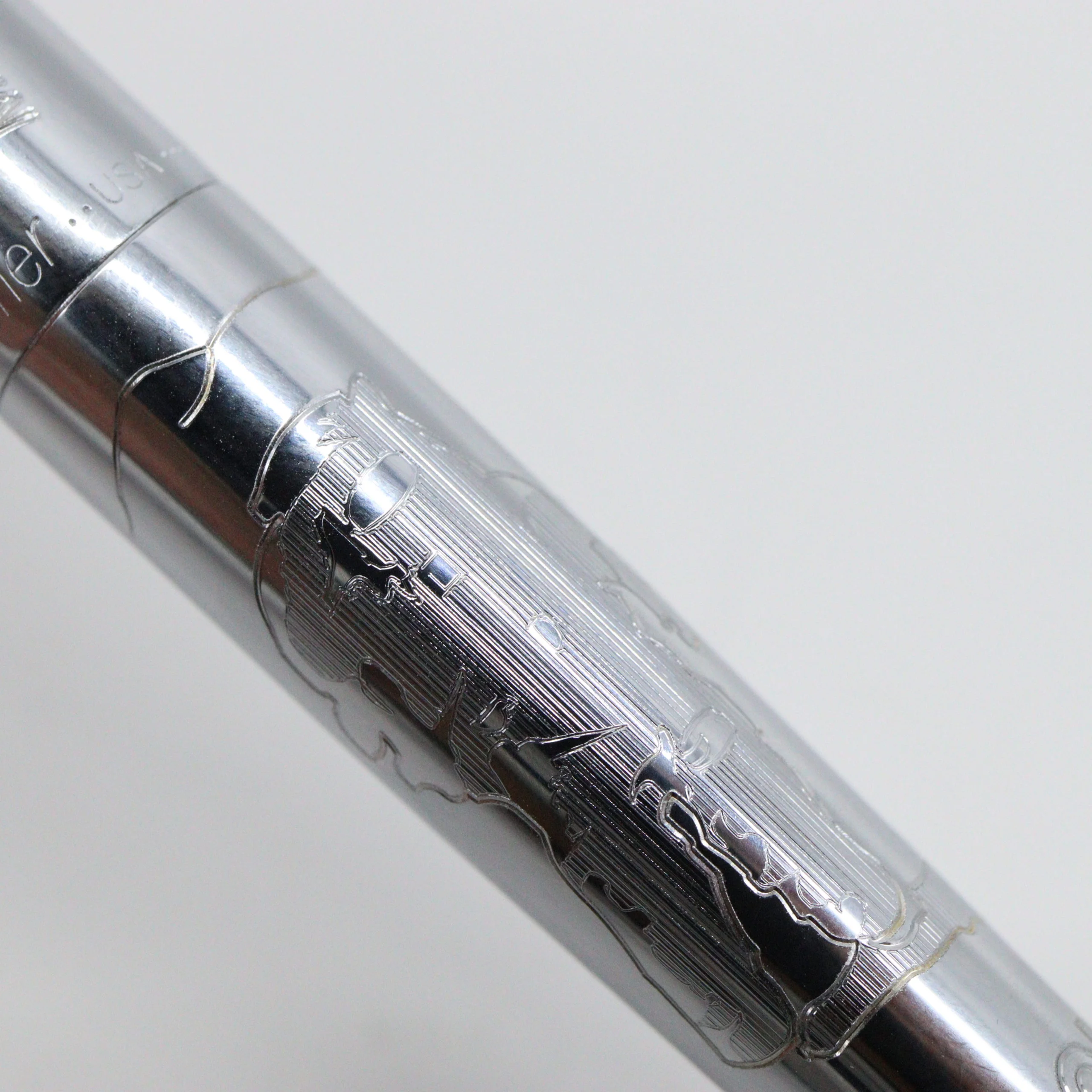 Fisher Space Pen – AG7 Anti Gravity Space Pen “The Pen That Went To The Moon” – Silver Chrome with Apollo 11 Engraving - Image 9