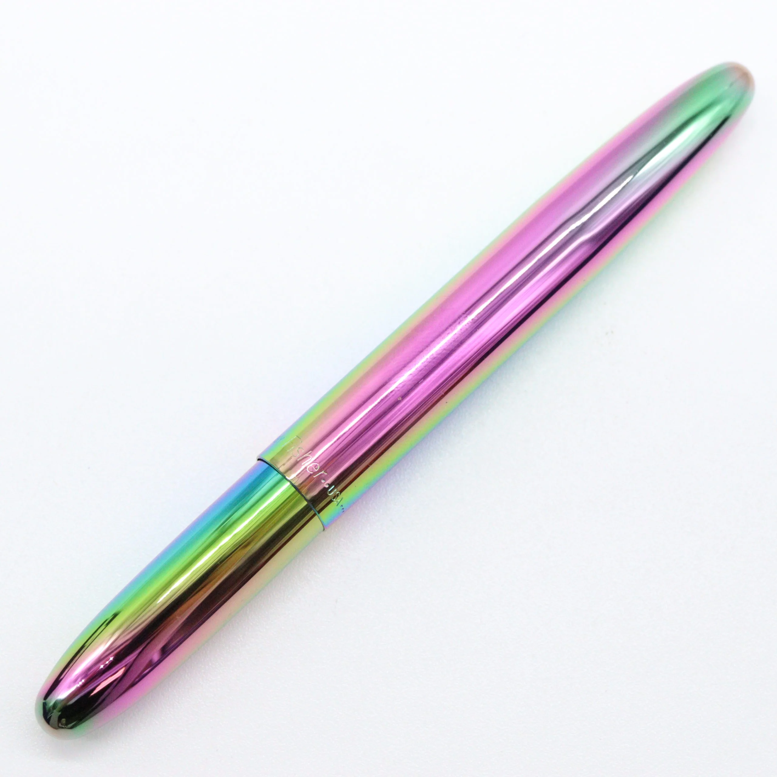 Fisher Space Pen – Bullet – Rainbow Titanium - Image 4