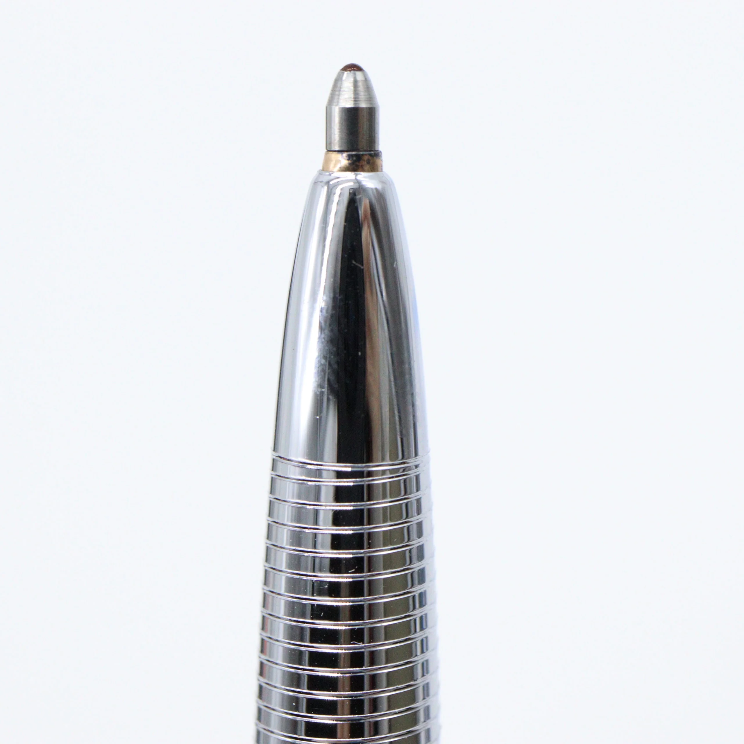Fisher Space Pen – Bullet – Silver Chrome with Gold Shuttle Emblem - Image 6