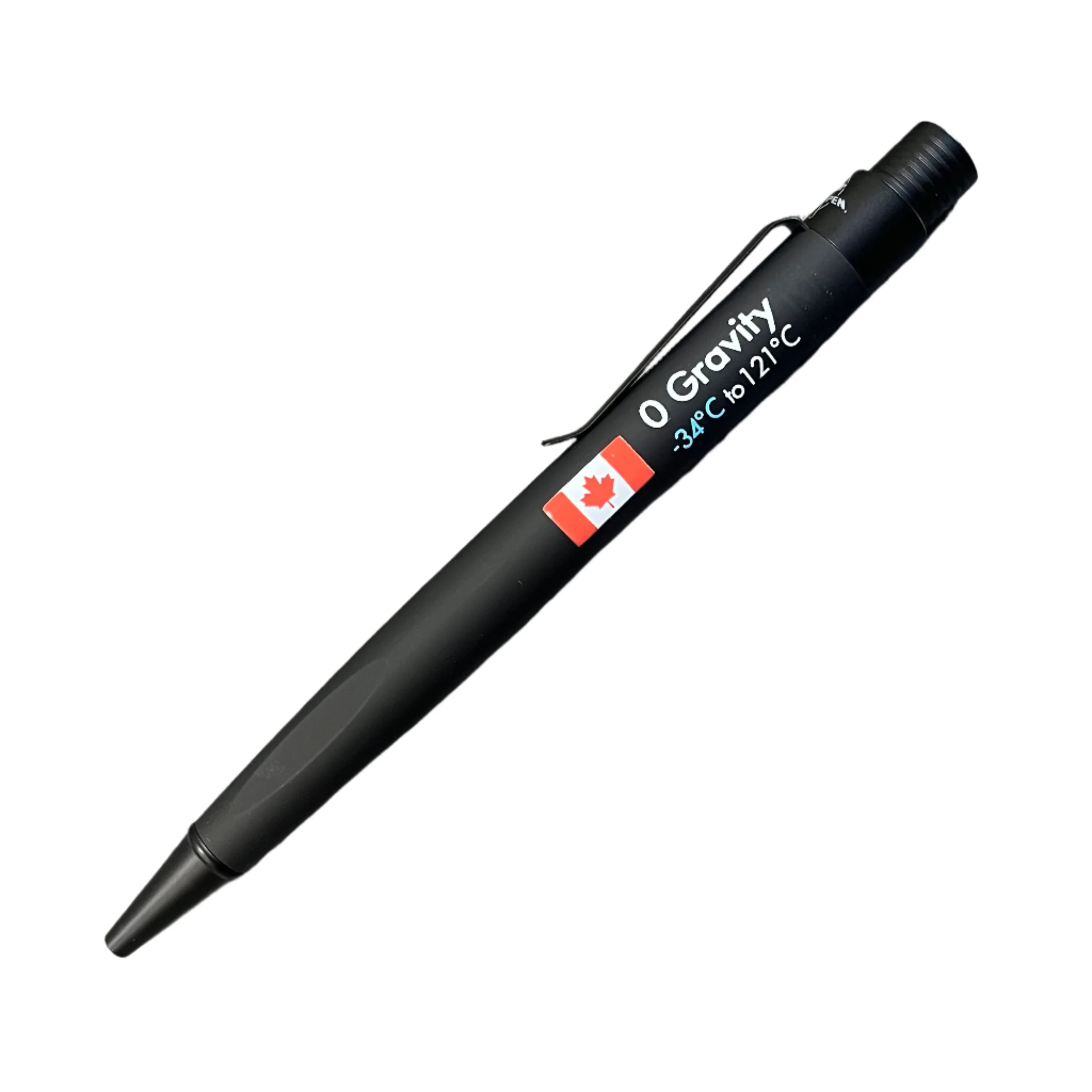Fisher Space Pen - Zero Gravity Matte Black - Canada Edition