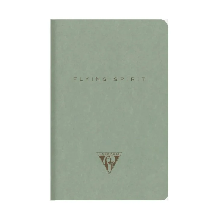 Flying Spirit - Lined Textile Quilted Notebook - 96 Pages - Assorted Patterns