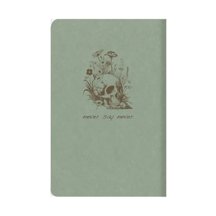 Flying Spirit - Lined Textile Quilted Notebook - 96 Pages - Assorted Patterns - Image 3