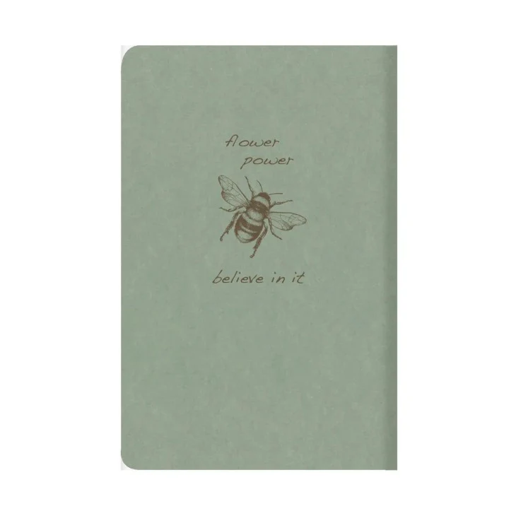 Flying Spirit - Lined Textile Quilted Notebook - 96 Pages - Assorted Patterns - Image 4