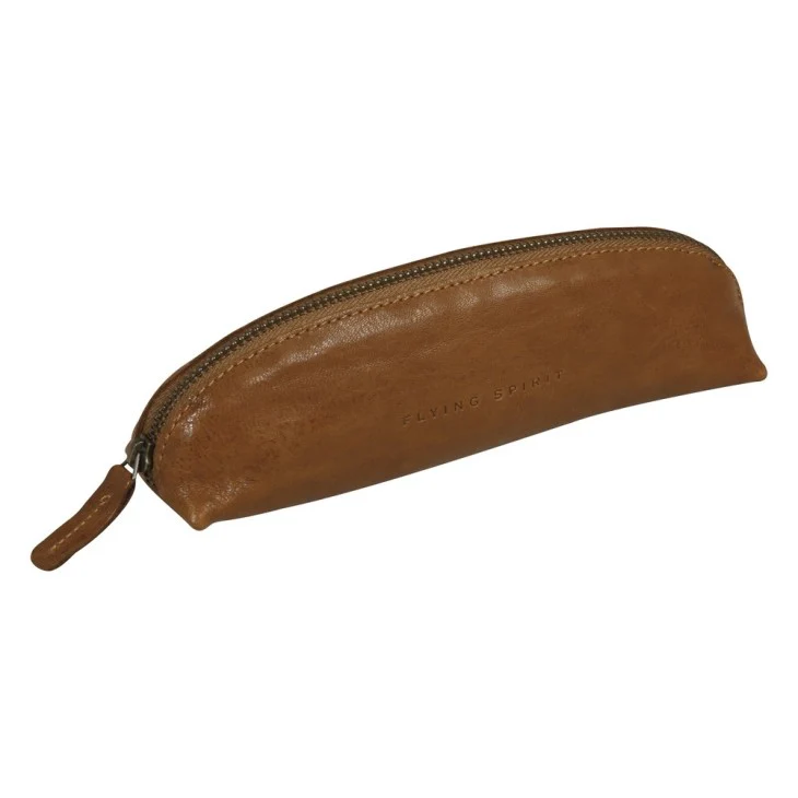 Flying Spirit - Glossy Leather Triangular Pencil Case - Image 3