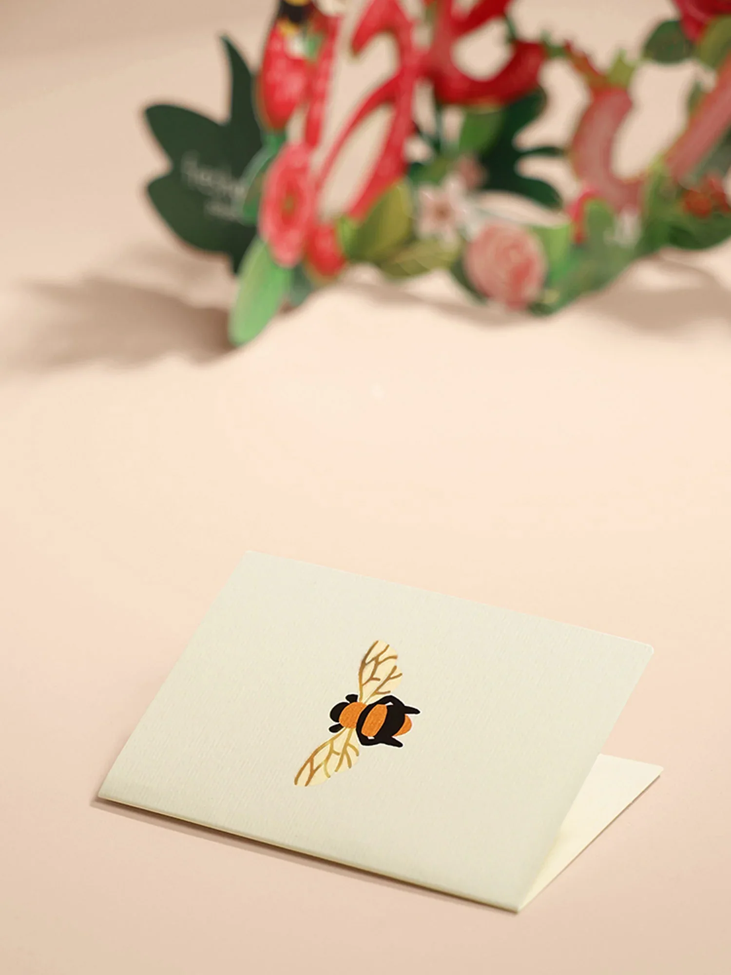 Fresh Cut Paper - Accordion Scene & Note Card - Valentine's Day Wishes - Image 4