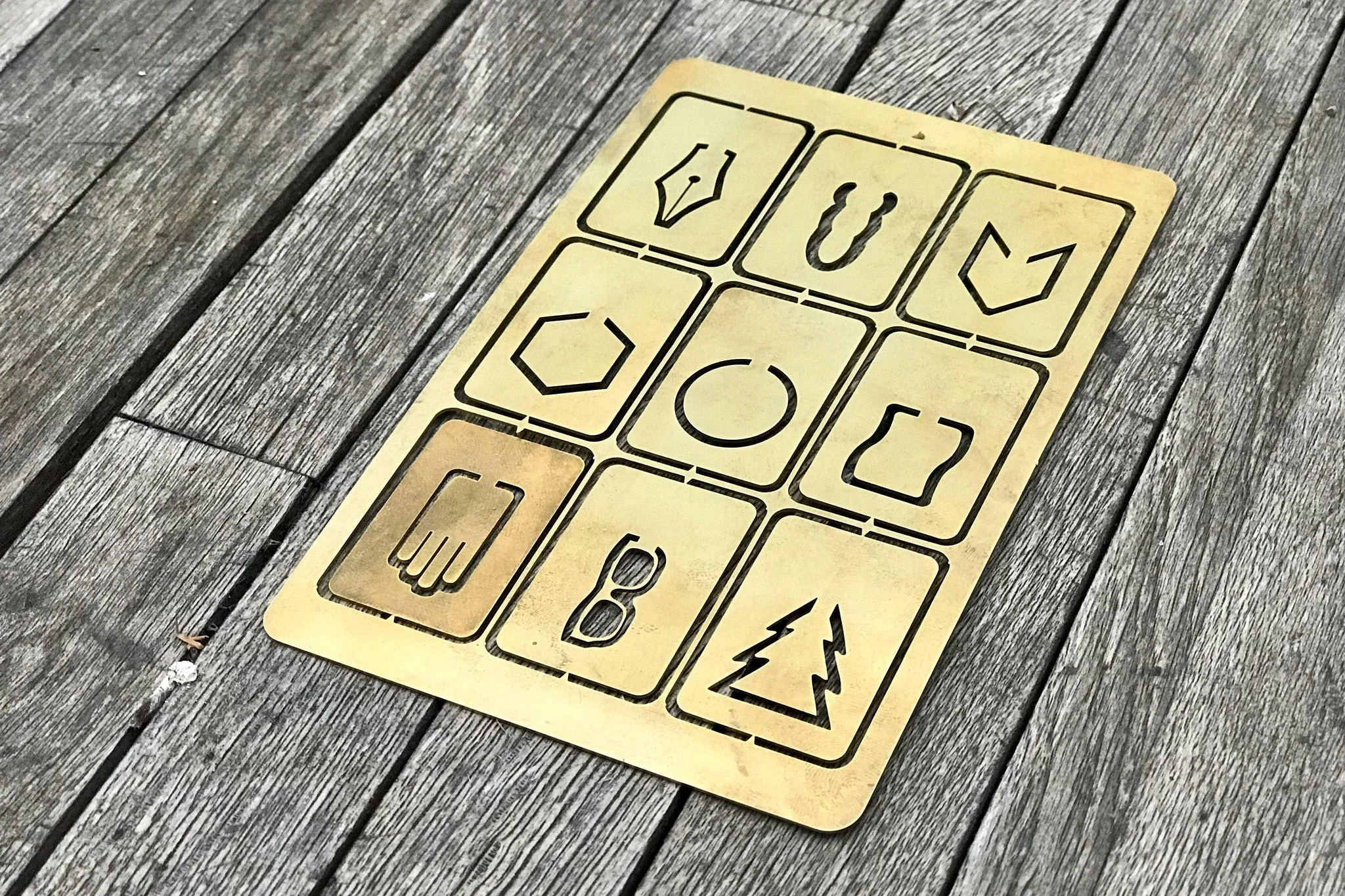 Galen Leather - Brass Paper Clip Set - Image 6