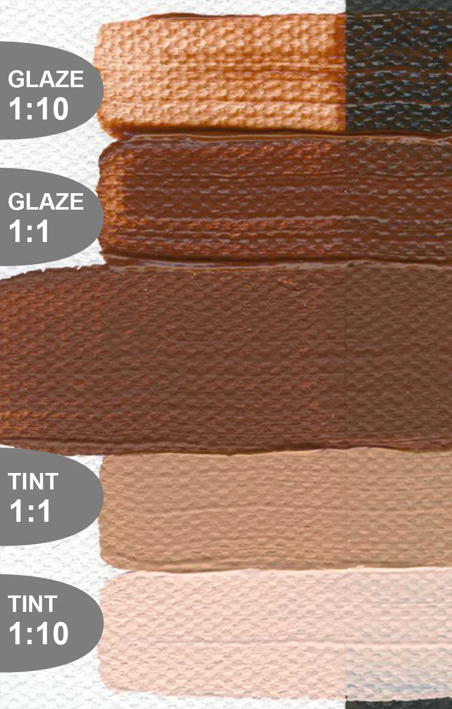 GOLDEN ARTIST COLORS – Heavy Body Acrylic – Burnt Sienna #1020-2 – 59ml Tube
