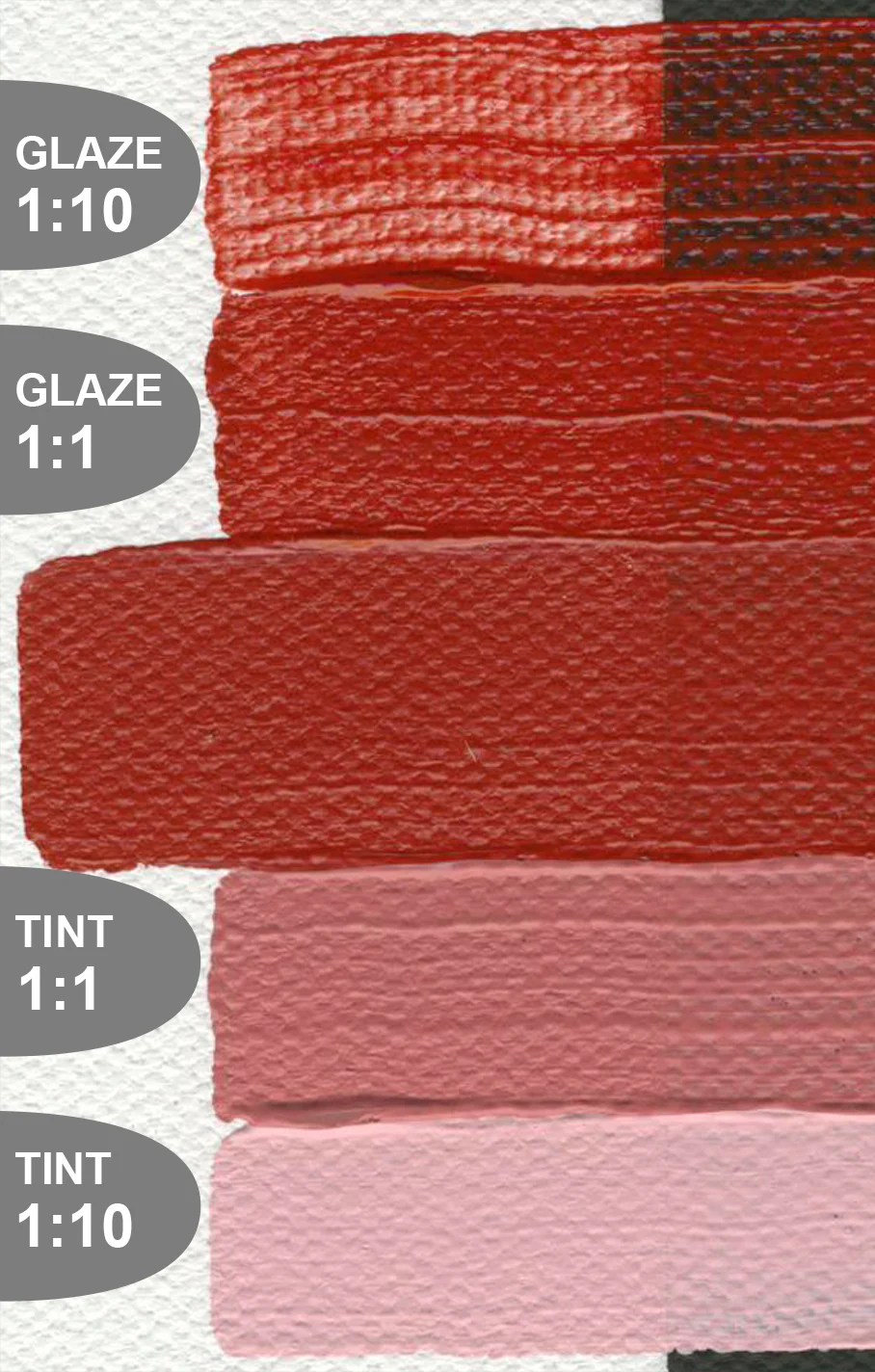 GOLDEN ARTIST COLORS – Heavy Body Acrylic – C.P. Cadmium Red Dark #1080 Series 9 – 59ml Tube