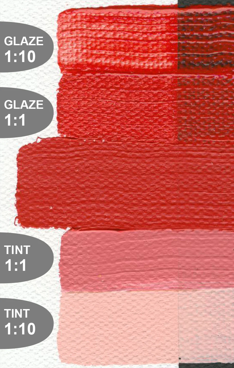 GOLDEN ARTIST COLORS – Heavy Body Acrylic – C.P. Cadmium Red Medium #1100 Series 9 – 59ml Tube