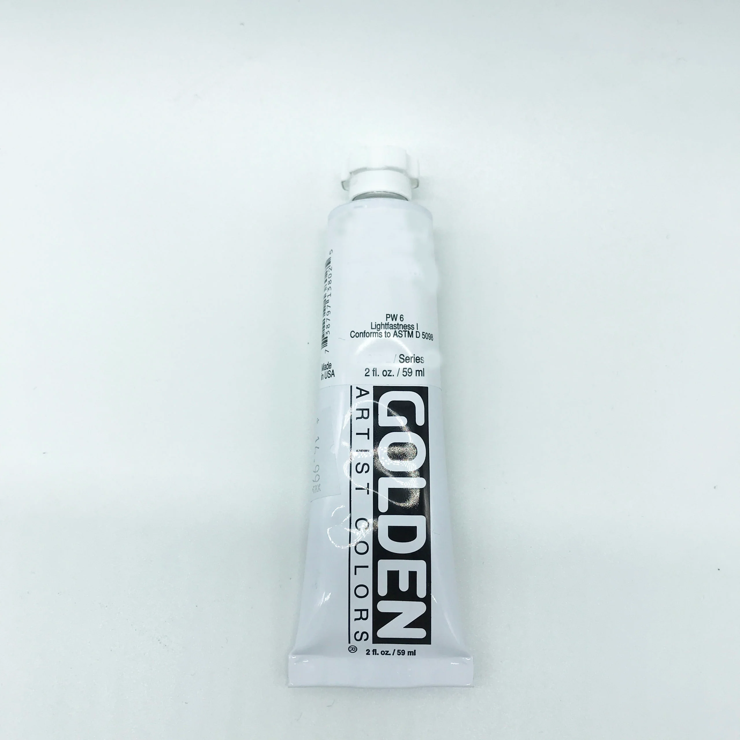 GOLDEN ARTIST COLORS – Heavy Body Acrylic – C.P. Cadmium Red Medium #1100 Series 9 – 59ml Tube - Image 2