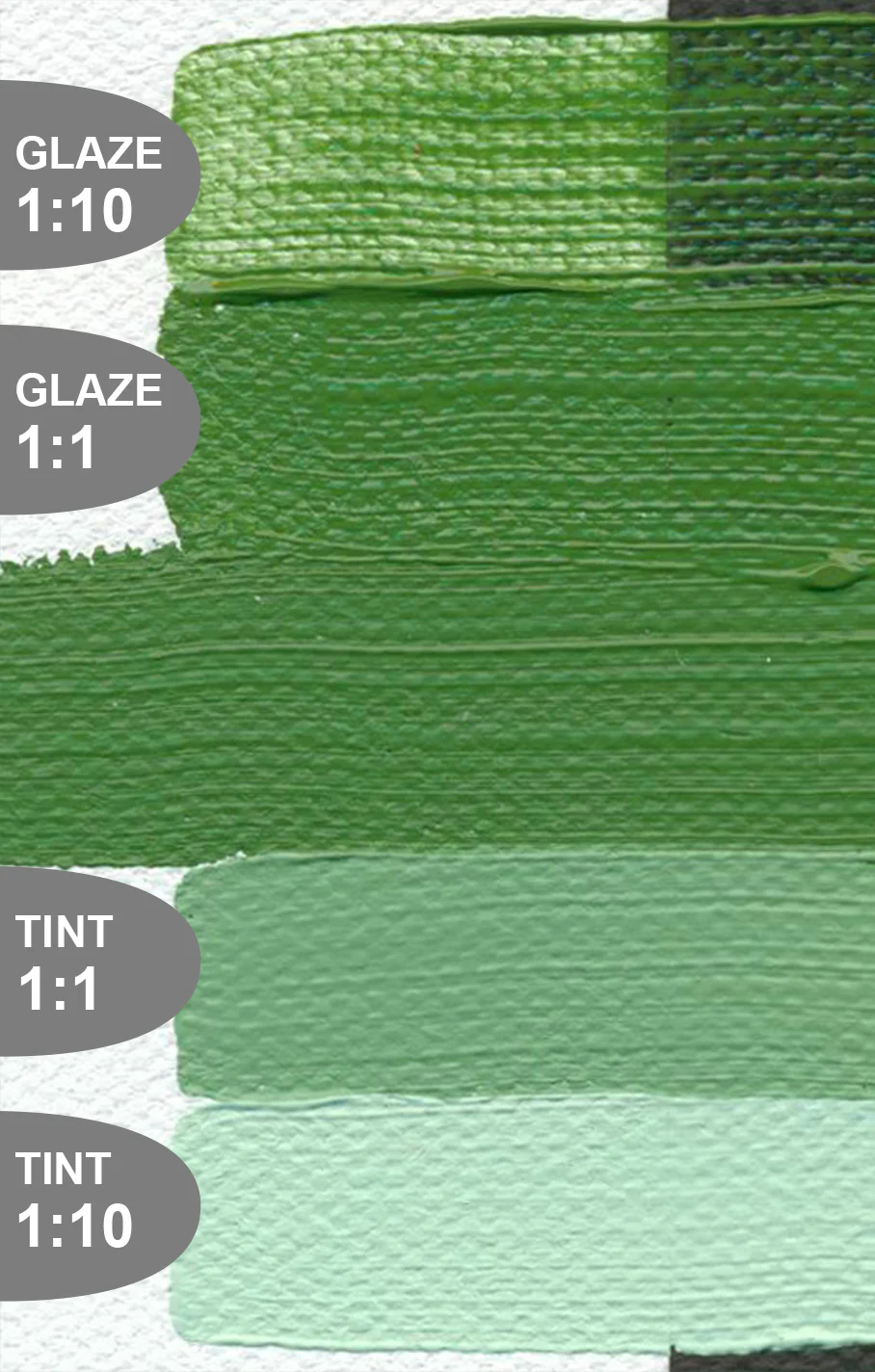 GOLDEN ARTIST COLORS – Heavy Body Acrylic – Chromium Oxide Green #1060 Series 3 – 59ml Tube