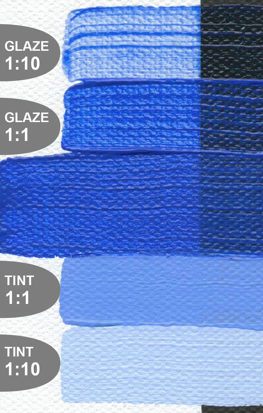 GOLDEN ARTIST COLORS - Heavy Body Acrylic - Cobalt Blue #1140 Series 8 - 59ml Tube