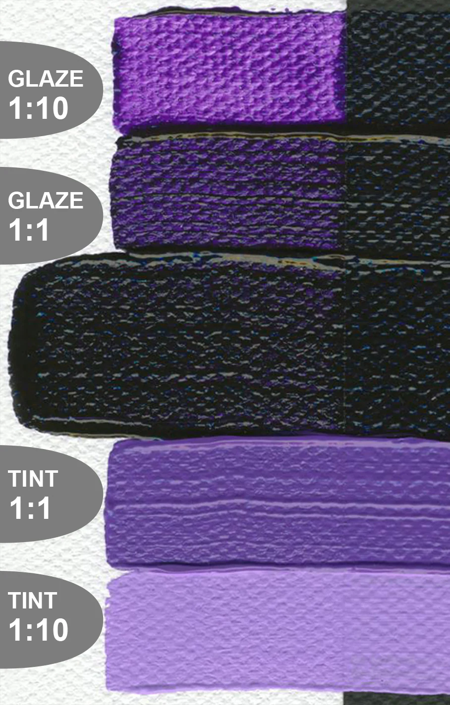 GOLDEN ARTIST COLORS – Heavy Body Acrylic – Dioxazine Purple #1150 Series 6 – 59ml Tube