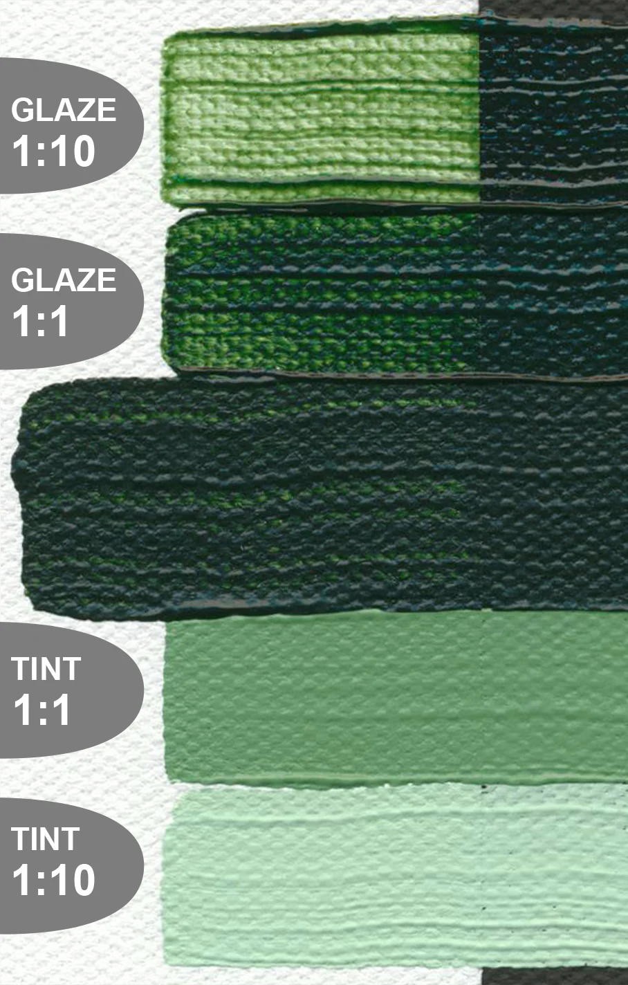 GOLDEN ARTIST COLORS – Heavy Body Acrylic – Jenkins Green #1195-2 Series 7 – 59ml Tube