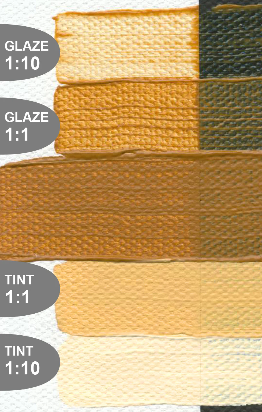 GOLDEN ARTIST COLORS – Heavy Body Acrylic – Raw Sienna #1340-2 – 59ml Tube
