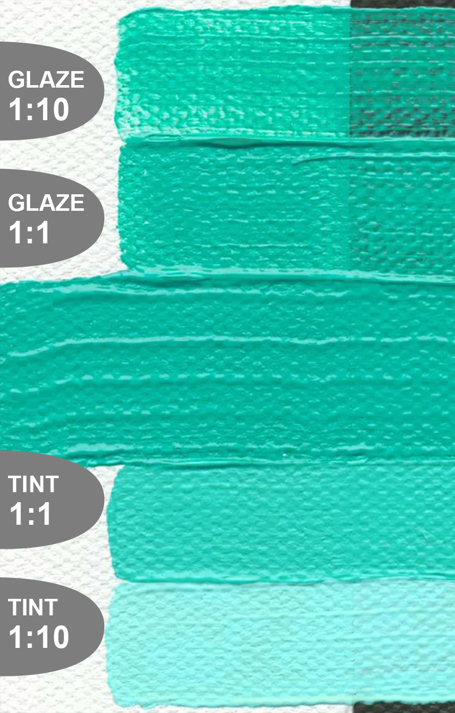 GOLDEN ARTIST COLORS – Heavy Body Acrylic – Teal #1369 Series 3 – 59ml Tube - Image 2