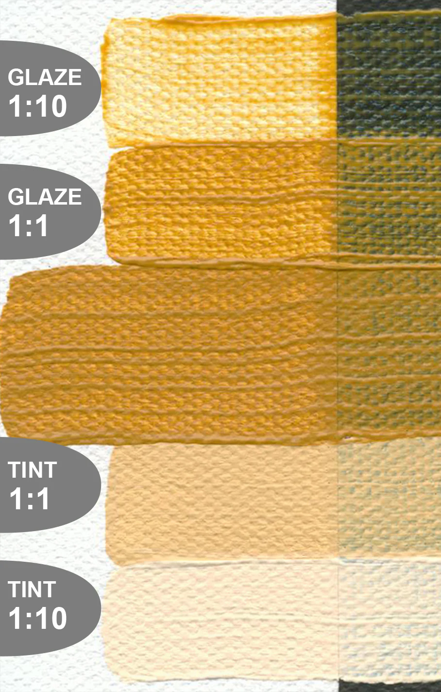 GOLDEN ARTIST COLORS – Heavy Body Acrylic – Yellow Ochre #1407-2 Series 1 – 59ml Tube