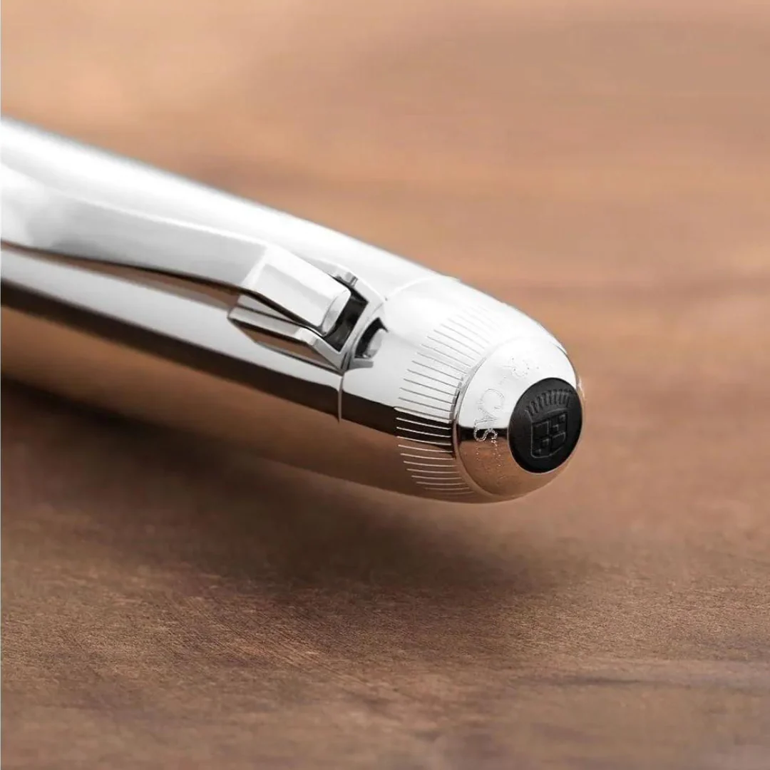 Graf Von Faber-Castell - Magnum Walnut Wood Fountain Pen Gift Set 18K Gold Nib - Fine - Image 7