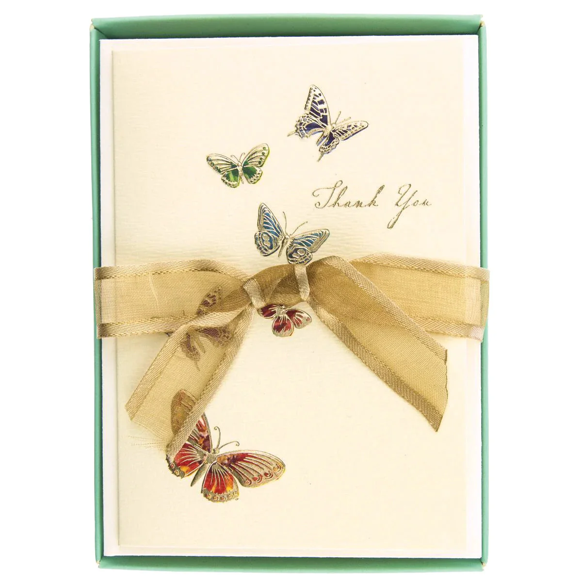 GRAPHIQUE DE FRANCE - La Petite Press - Butterflies Boxed Card