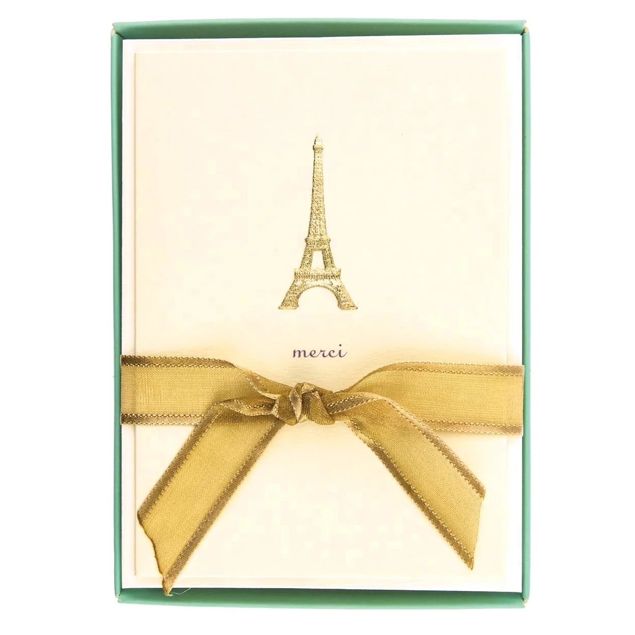 GRAPHIQUE DE FRANCE - La Petite Press - Eiffel Tower Boxed Card
