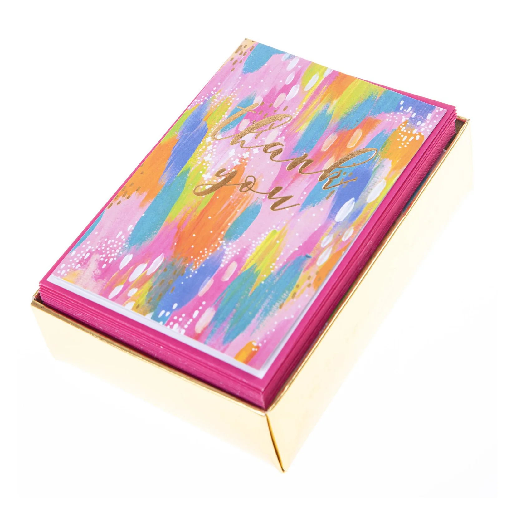GRAPHIQUE DE FRANCE - La Petite Press - Etta Vee Brush Stroke Boxed Card
