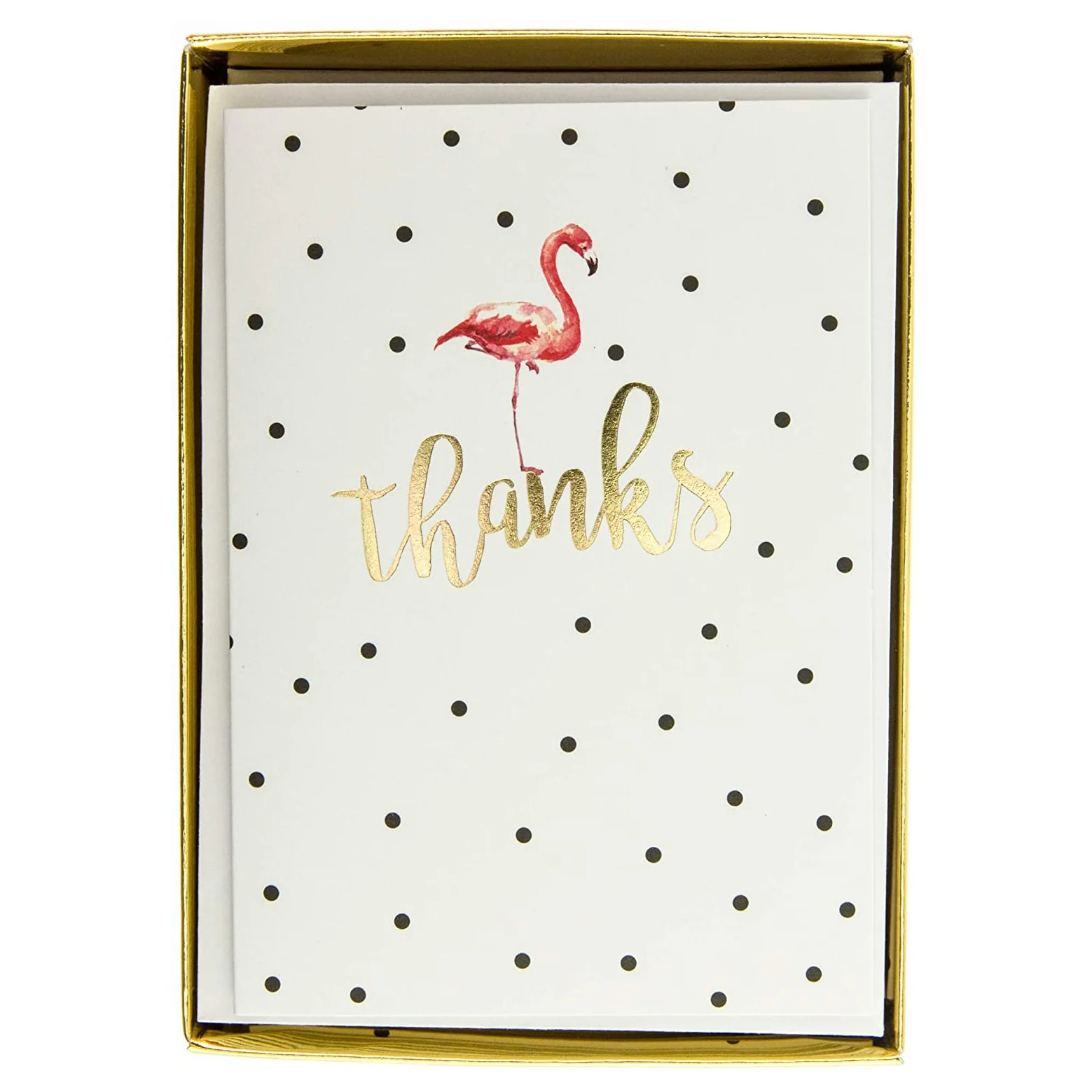 GRAPHIQUE DE FRANCE - La Petite Press - Flamingo Boxed Card