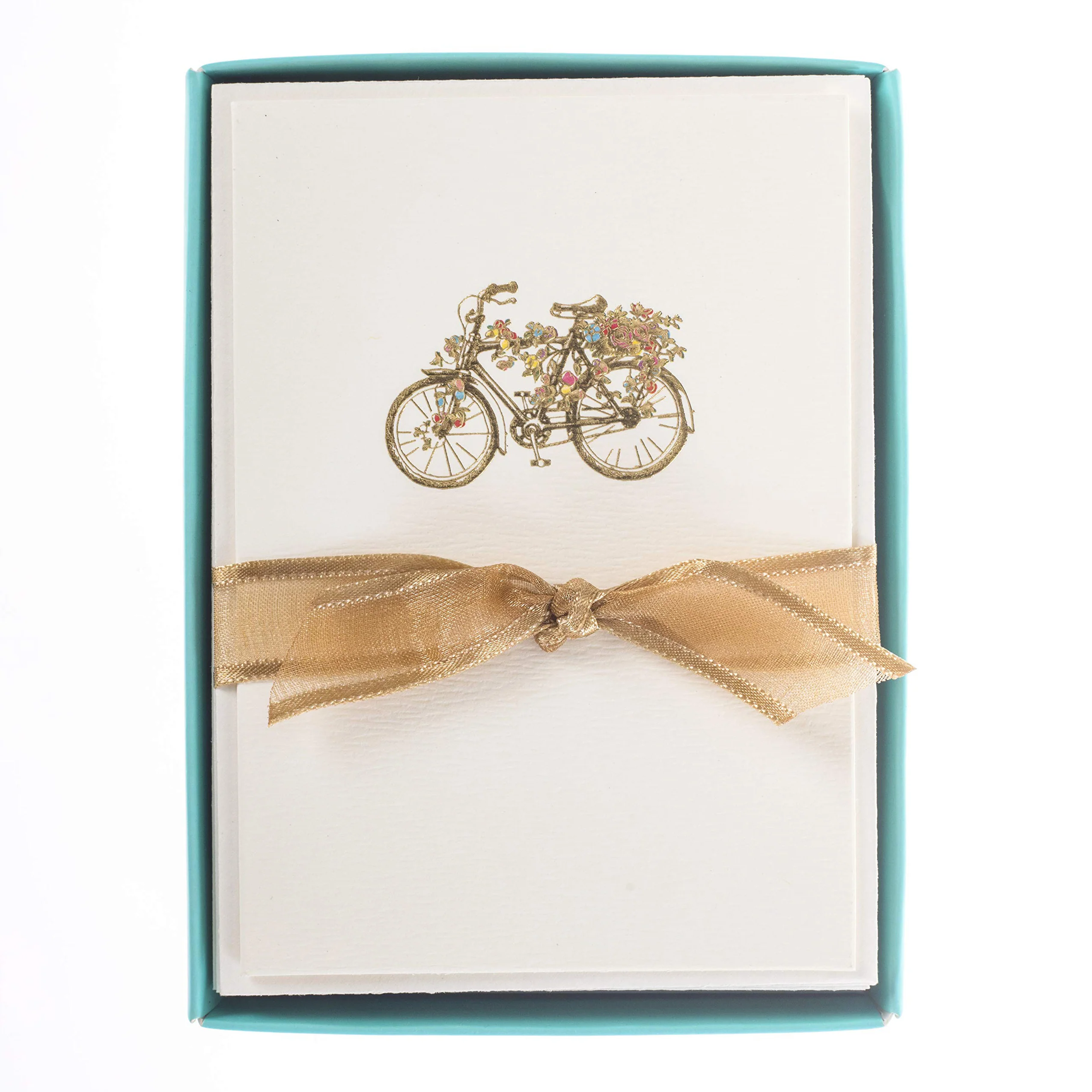 GRAPHIQUE DE FRANCE - La Petite Press - Flower Bicycle Boxed Card