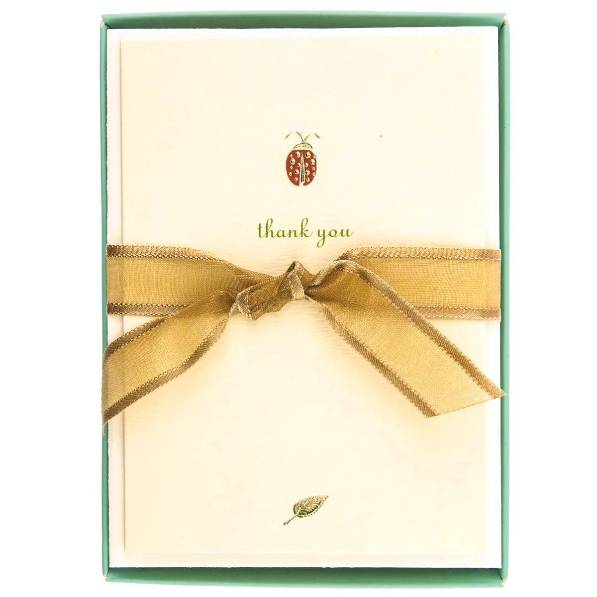 GRAPHIQUE DE FRANCE - La Petite Press - Ladybug Boxed Card