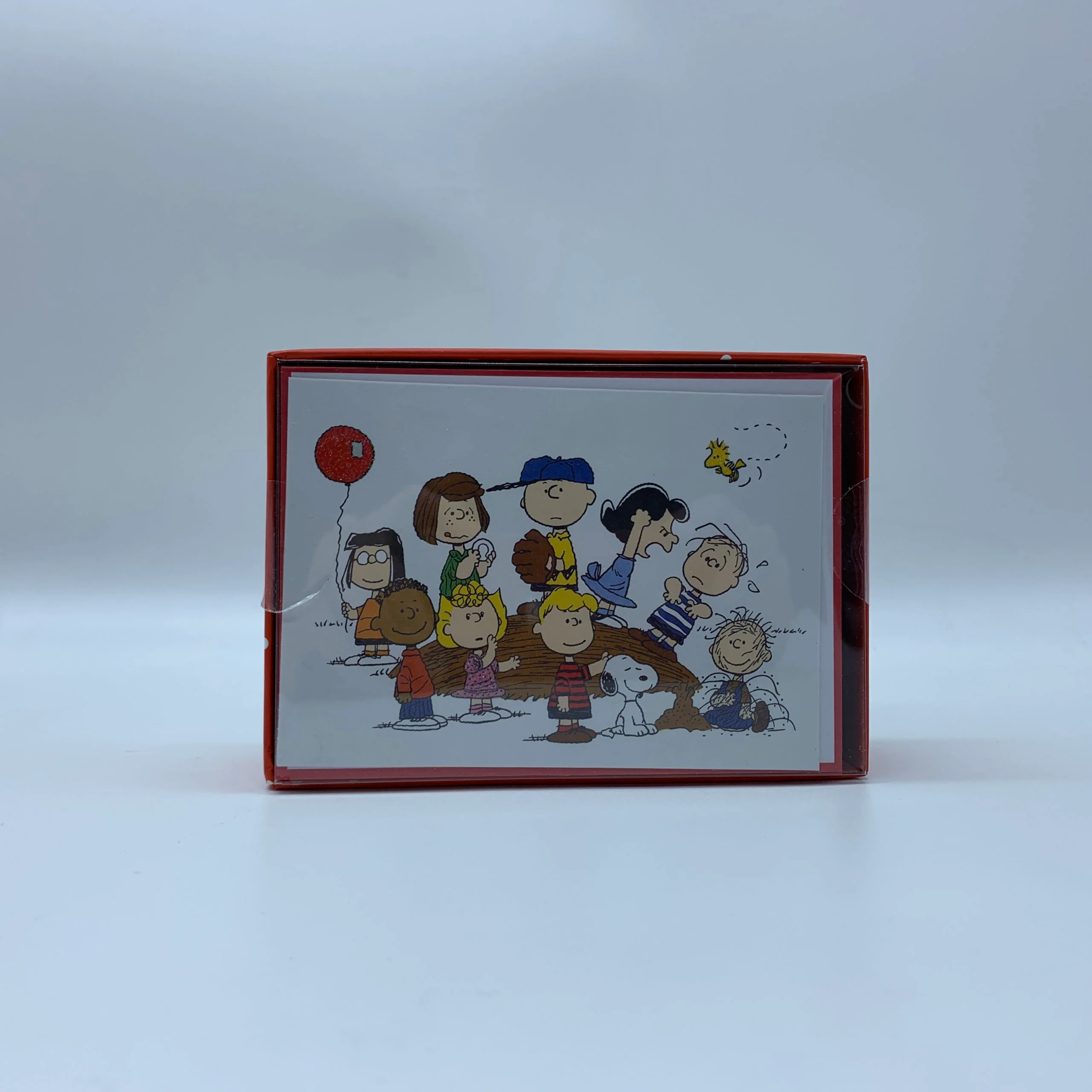 GRAPHIQUE DE FRANCE - La Petite Press - Peanuts Gang Boxed Card