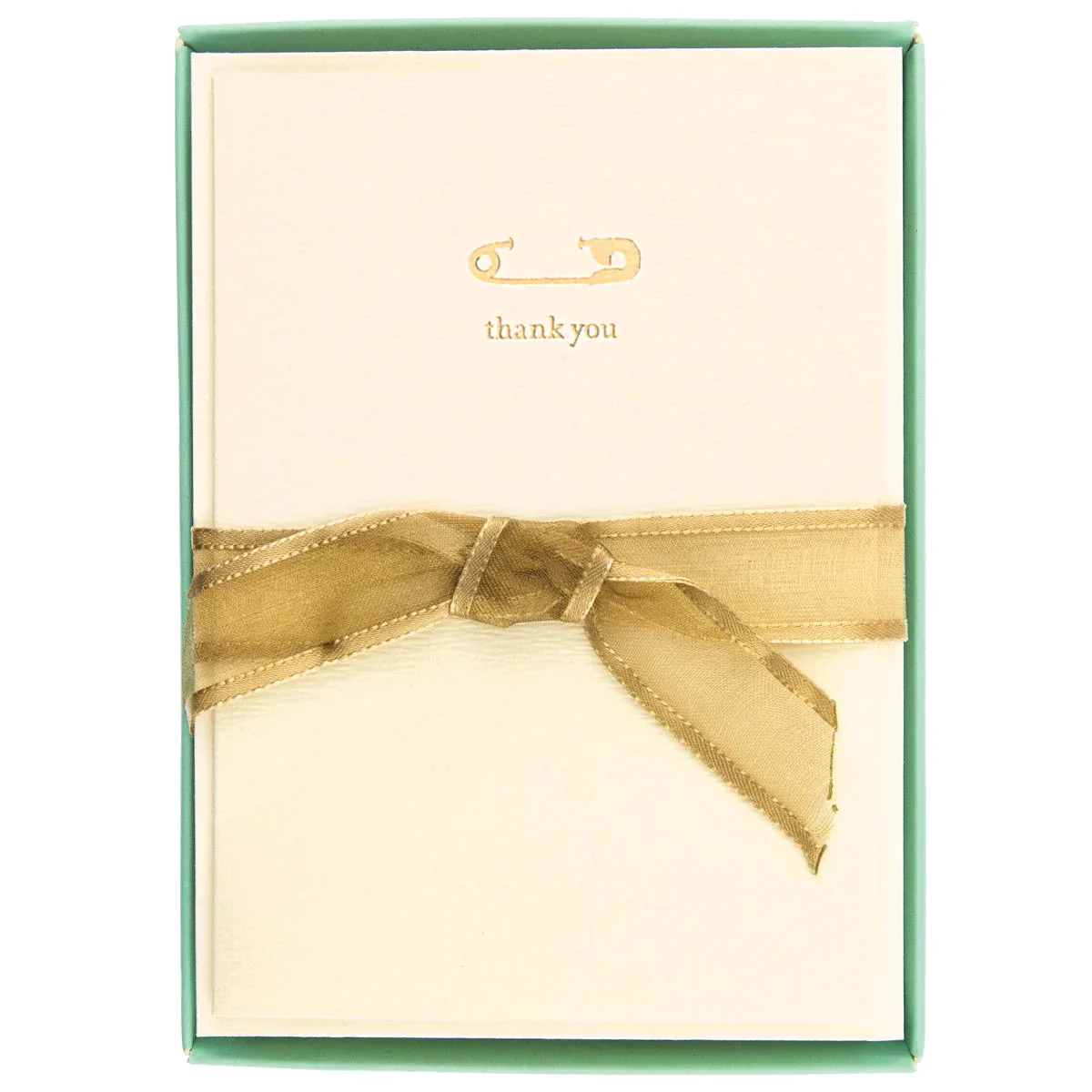 GRAPHIQUE DE FRANCE - La Petite Press - Safety Pin Boxed Card